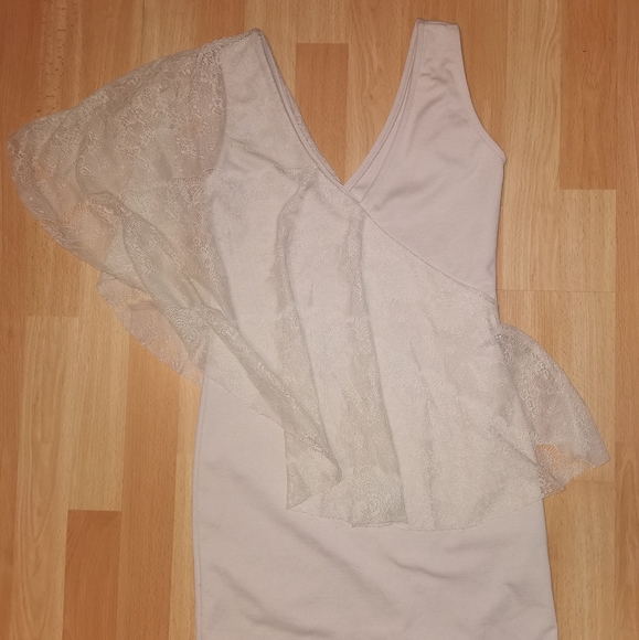 Nude party dress - Picture 1 of 1